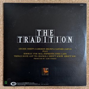 画像2: Archie Shepp - The Tradition