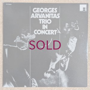 画像1: Georges Arvanitas Trio - In Concert