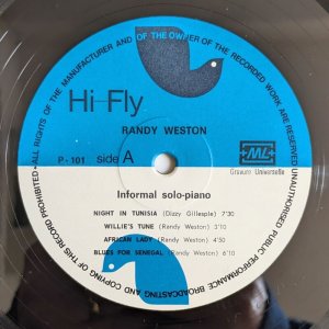 画像3: Randy Weston - Informal Solo-Piano