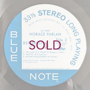 画像4: Horace Parlan - Us Three