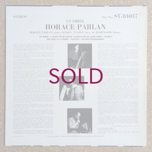 画像2: Horace Parlan - Us Three