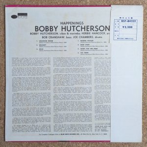 画像2: Bobby Hutcherson - Happenings