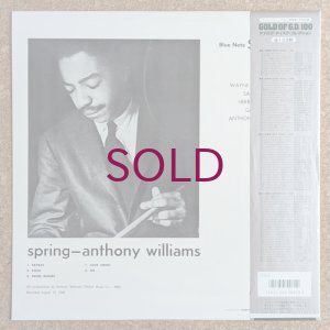 画像2: Anthony Williams - Spring