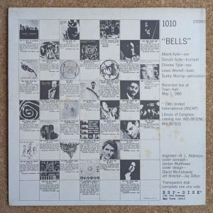 画像2: Albert Ayler - Bells