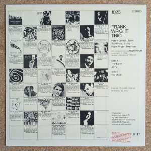 画像2: Frank Wright Trio - Frank Wright Trio