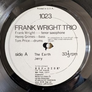 画像4: Frank Wright Trio - Frank Wright Trio