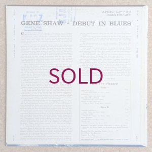 画像2: Gene Shaw - Debut In Blues