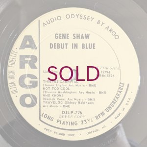 画像4: Gene Shaw - Debut In Blues