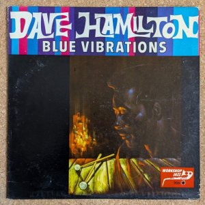 画像1: Dave Hamilton - Blue Vibrations