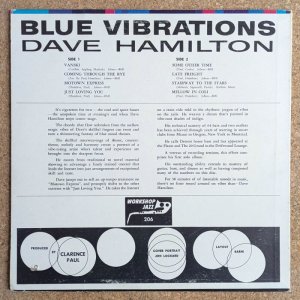 画像2: Dave Hamilton - Blue Vibrations