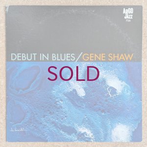 画像1: Gene Shaw - Debut In Blues