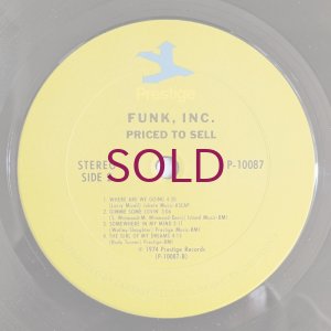 画像4: Funk, Inc. - Priced To Sell