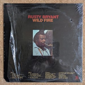 画像2: Rusty Bryant - Wildfire