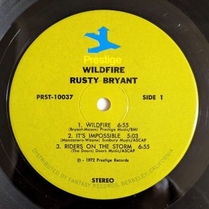 画像3: Rusty Bryant - Wildfire