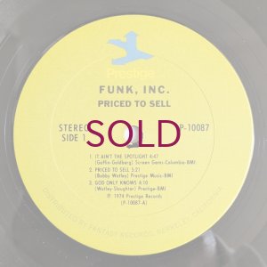 画像3: Funk, Inc. - Priced To Sell