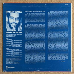 画像2: Stanley Cowell - Blues For The Viet Cong