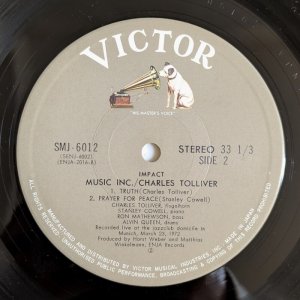 画像4: Music Inc. / Charles Tolliver - Impact