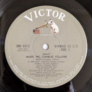 画像3: Music Inc. / Charles Tolliver - Impact