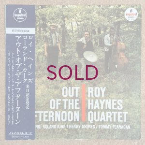 画像1: Roy Haynes Quartet - Out Of The Afternoon