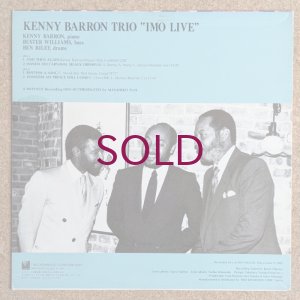 画像2: Kenny Barron Trio - Imo Live