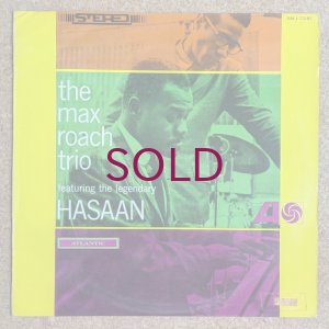 画像1: Max Roach Trio featuring The Legendary Hasaan