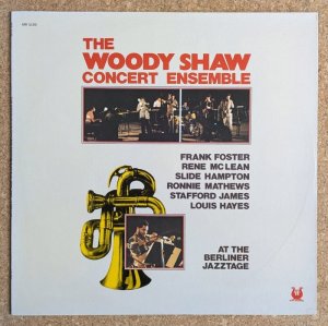 画像1: Woody Shaw Concert Ensemble - At The Berliner Jazztage