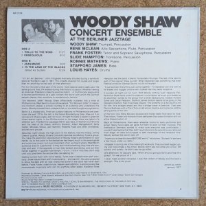 画像2: Woody Shaw Concert Ensemble - At The Berliner Jazztage