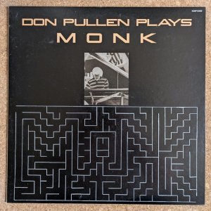 画像1: Don Pullen - Don Pullen Plays Monk