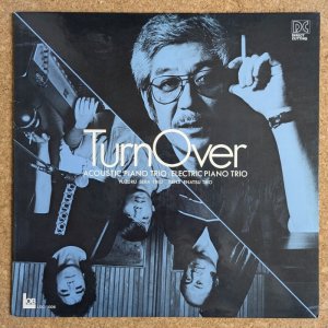 画像1: Yuzuru Sera Trio / Kenji Enatsu Trio - Turn Over