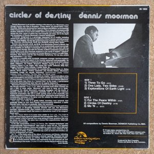 画像2: Dennis Moorman - Circles Of Destiny