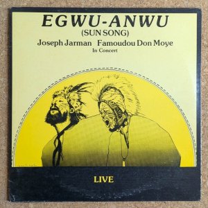 画像1: Joseph Jarman / Famoudou Don Moye - Egwu-Anwu (Sun Song)