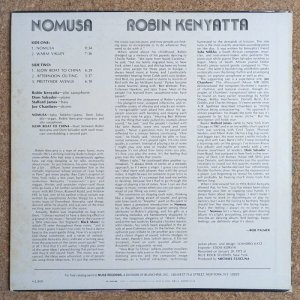 画像2: Robin Kenyatta - Nomusa