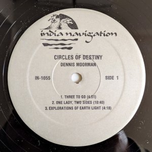 画像3: Dennis Moorman - Circles Of Destiny