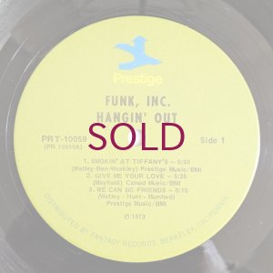 画像4: Funk, Inc. - Hangin' Out