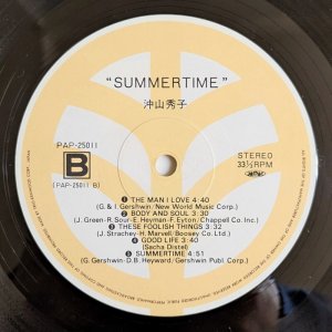 画像4: Hideko Okiyama - Summertime