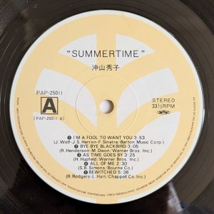 画像3: Hideko Okiyama - Summertime