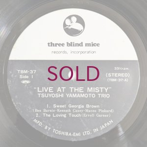 画像4: Tsuyoshi Yamamoto Trio - Live At The Misty