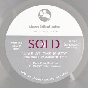 画像5: Tsuyoshi Yamamoto Trio - Live At The Misty