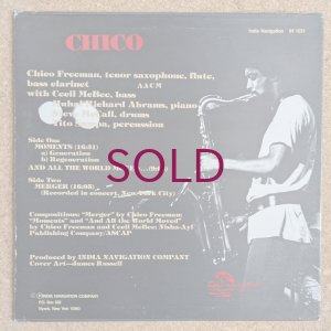 画像2: Chico Freeman - Chico