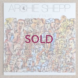 画像2: Archie Shepp - A Sea Of Faces