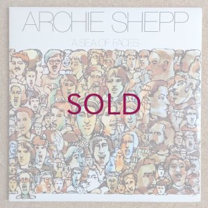 画像1: Archie Shepp - A Sea Of Faces