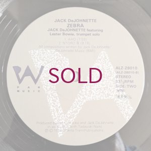 画像4: Jack DeJohnette - Zebra