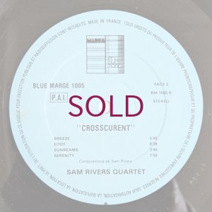 画像4: Sam Rivers Quartet - Crosscurent