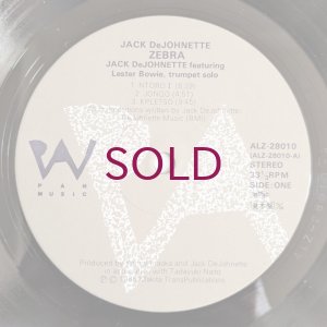 画像3: Jack DeJohnette - Zebra