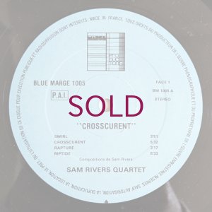 画像3: Sam Rivers Quartet - Crosscurent