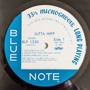 画像3: Jutta Hipp - Jutta Hipp With Zoot Sims