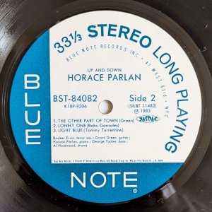 画像4: Horace Parlan - Up & Down