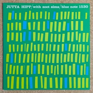 画像1: Jutta Hipp - Jutta Hipp With Zoot Sims