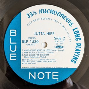 画像4: Jutta Hipp - Jutta Hipp With Zoot Sims