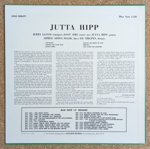 画像2: Jutta Hipp - Jutta Hipp With Zoot Sims